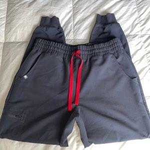 FIGS high waisted jogger size medium